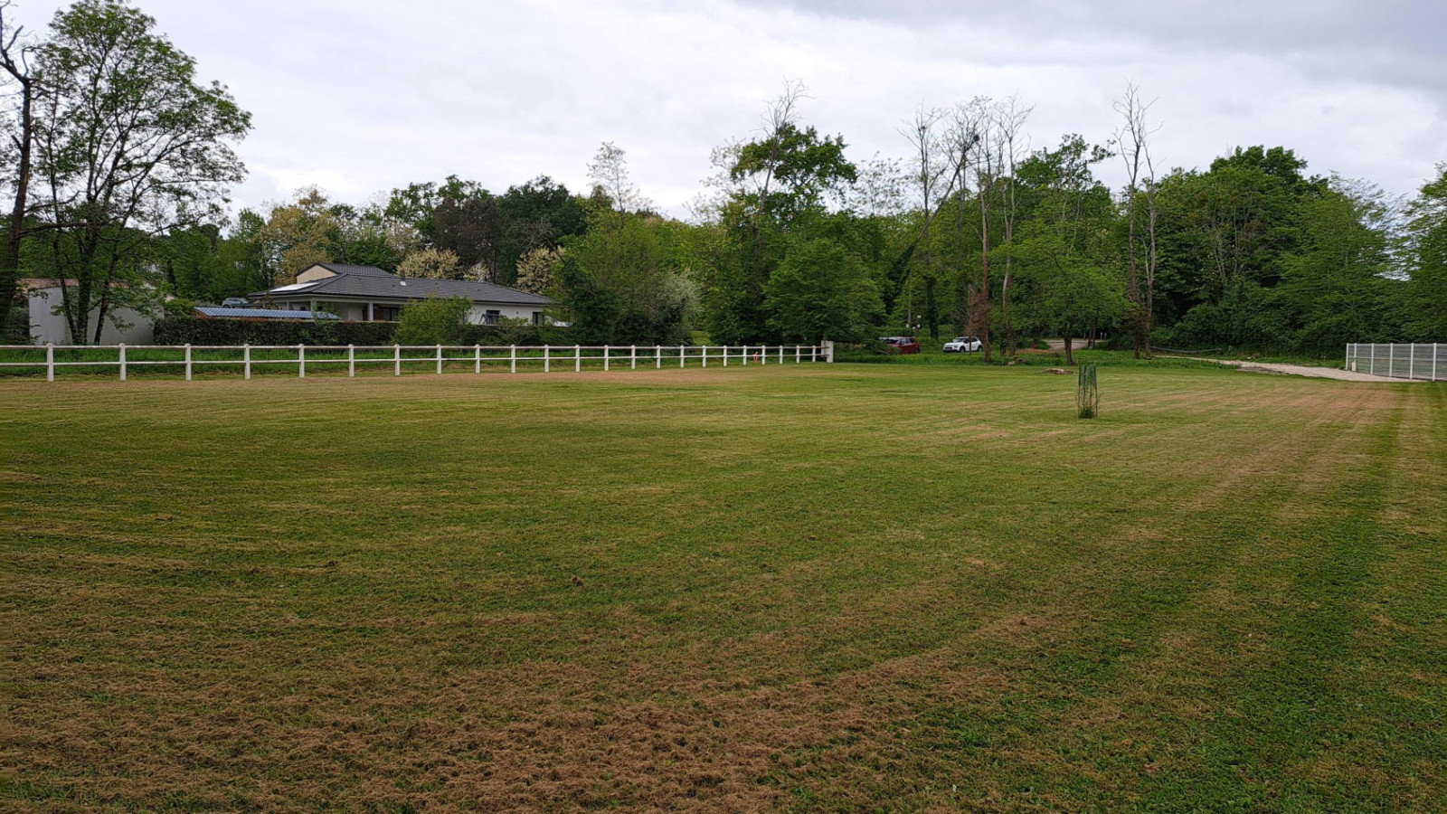 Terrain constructible de 1415m2 à Martignas-sur-Jalle