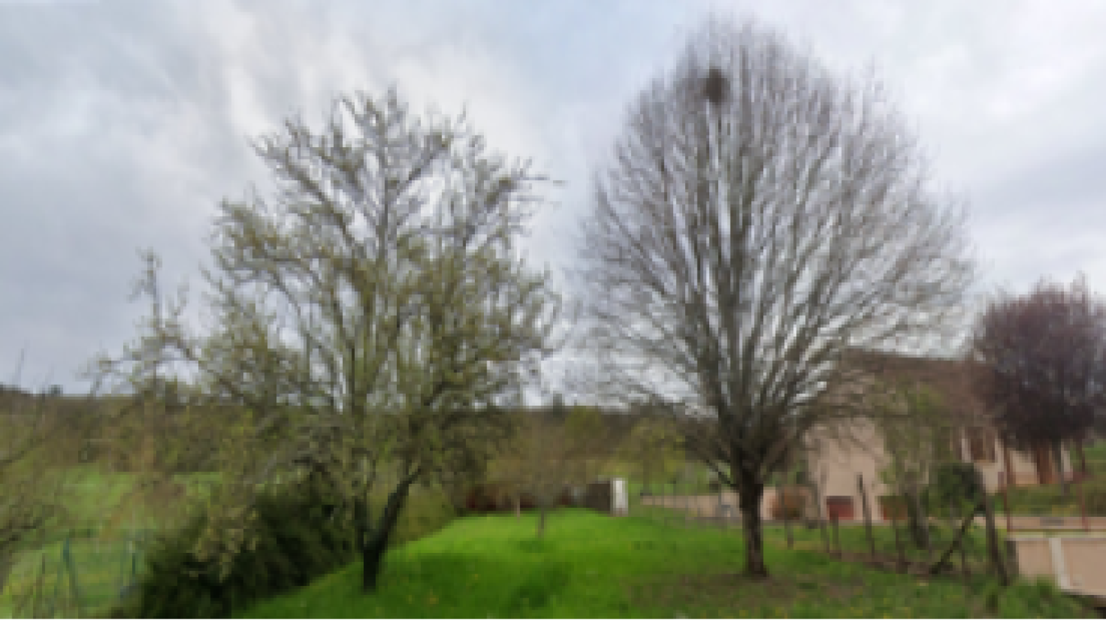 Terrain constructible de 1002m2 à Brosses