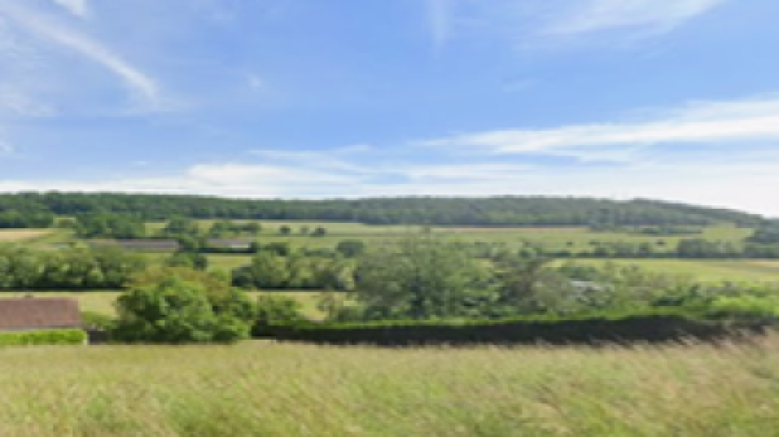 Terrain constructible de 1103m2 à Darcey