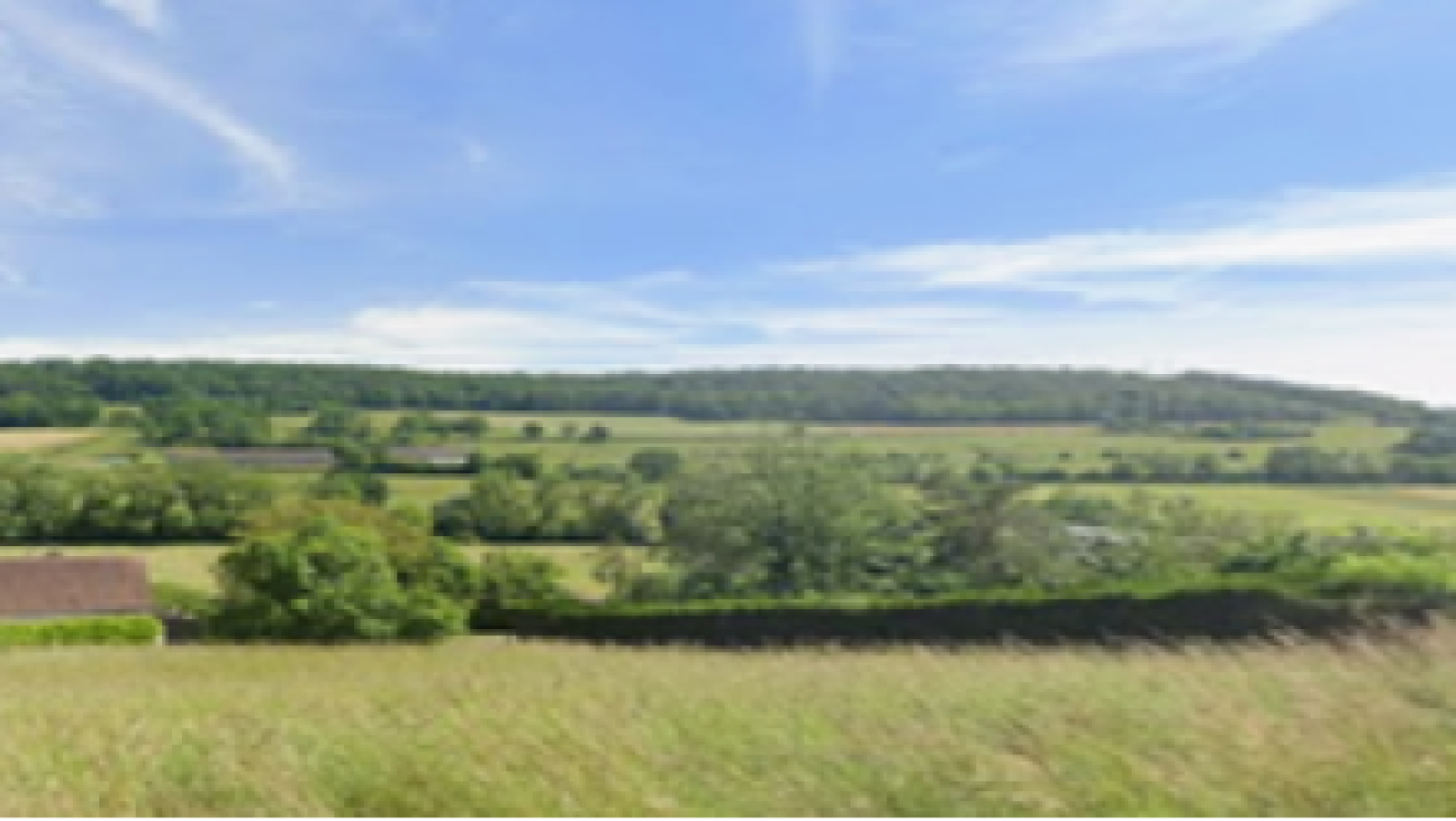 Terrain constructible de 1103m2 à Darcey