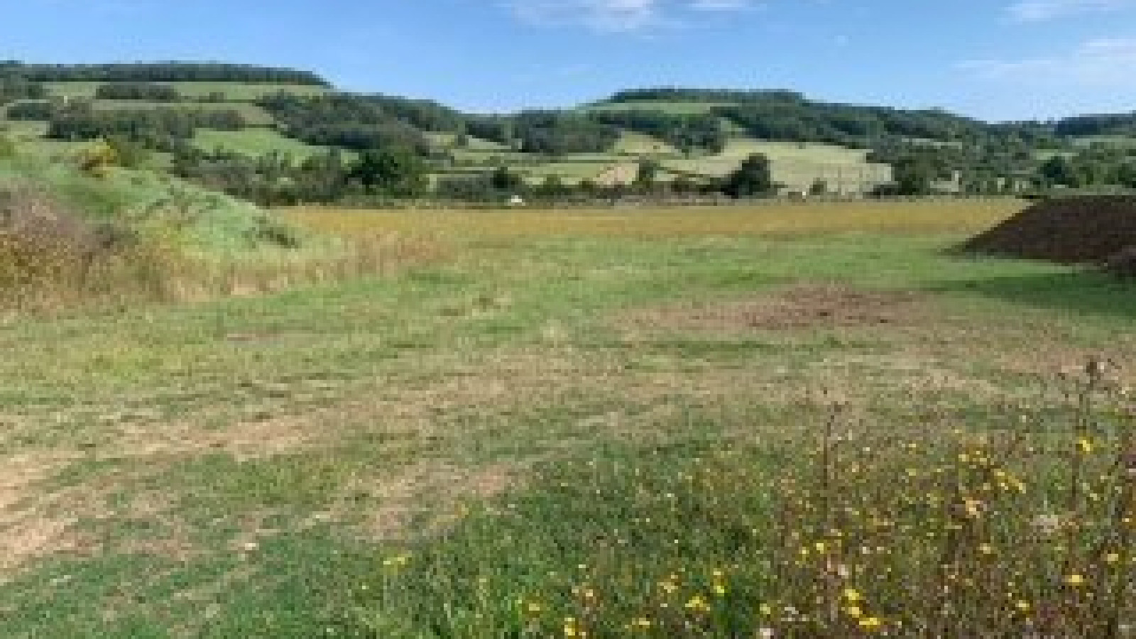 Terrain constructible de 650m2 à Semur-en-Auxois