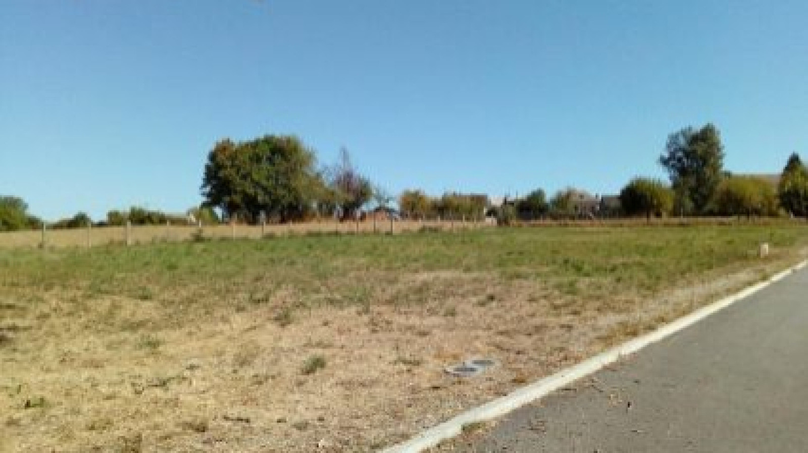 Terrain constructible de 625m2 à Hagetmau