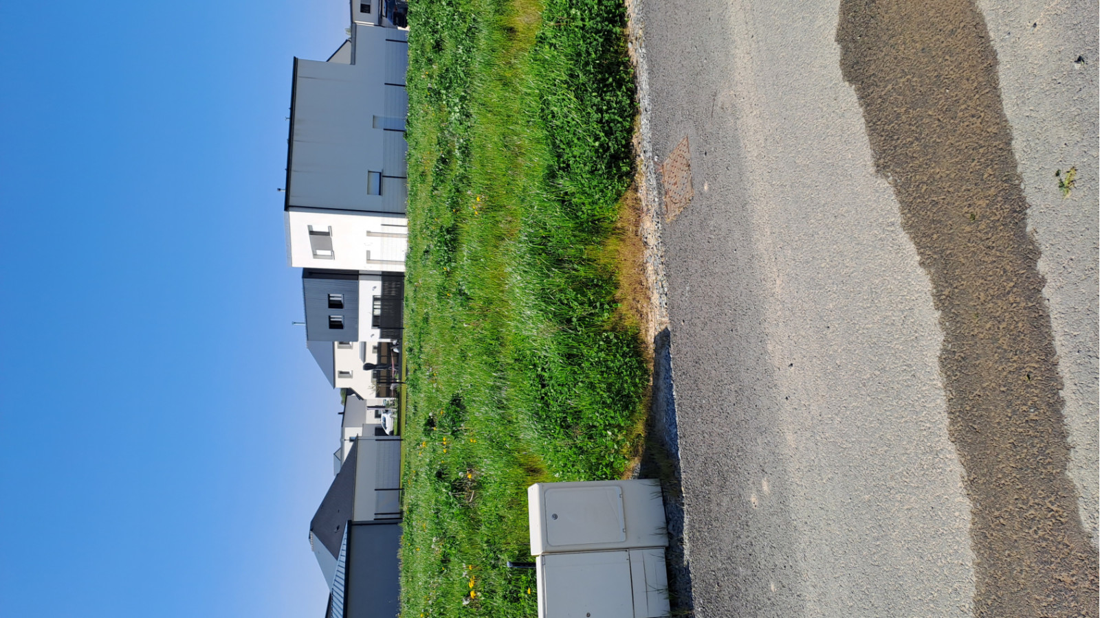 Terrain constructible de 358m2 à Saint-Didier