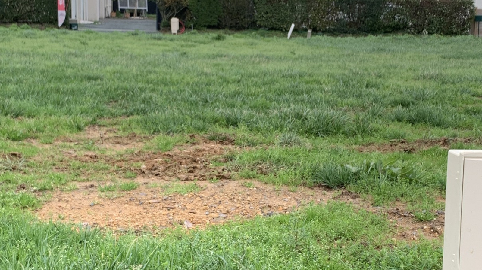 Terrain constructible de 303m2 à Bègles
