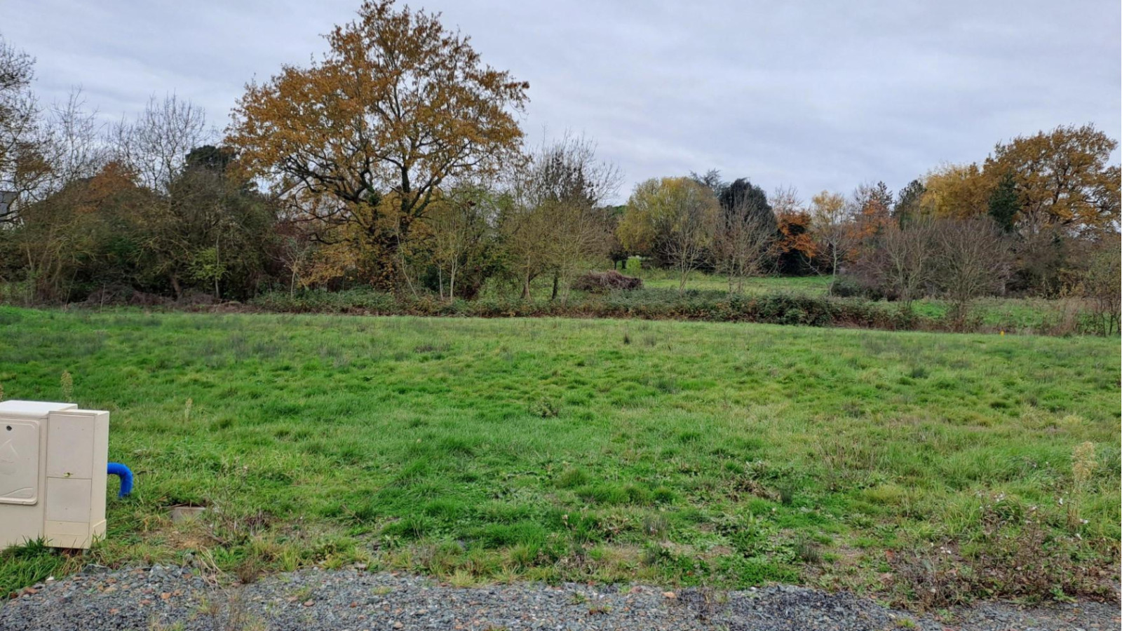 Terrain constructible de 465m2 à Ingrandes-le-Fresne-sur-Loire