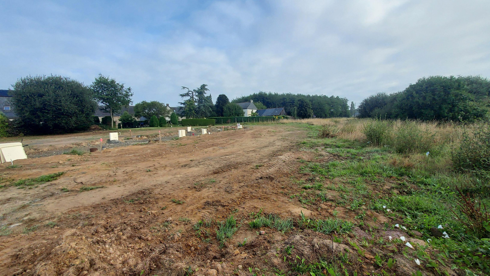 Terrain constructible de 220m2 à Balazé