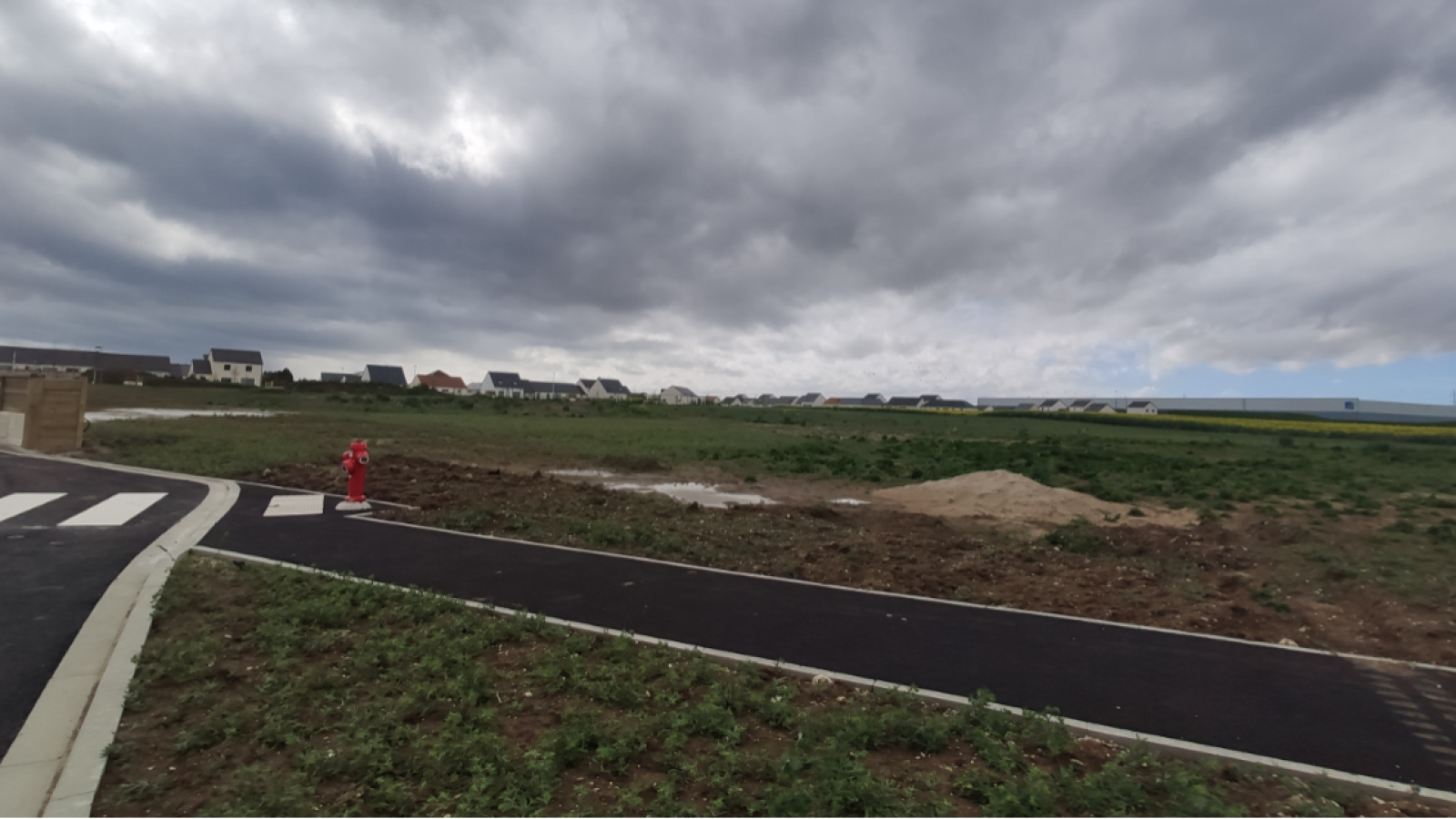 Terrain constructible de 573m2 à Meung-sur-Loire