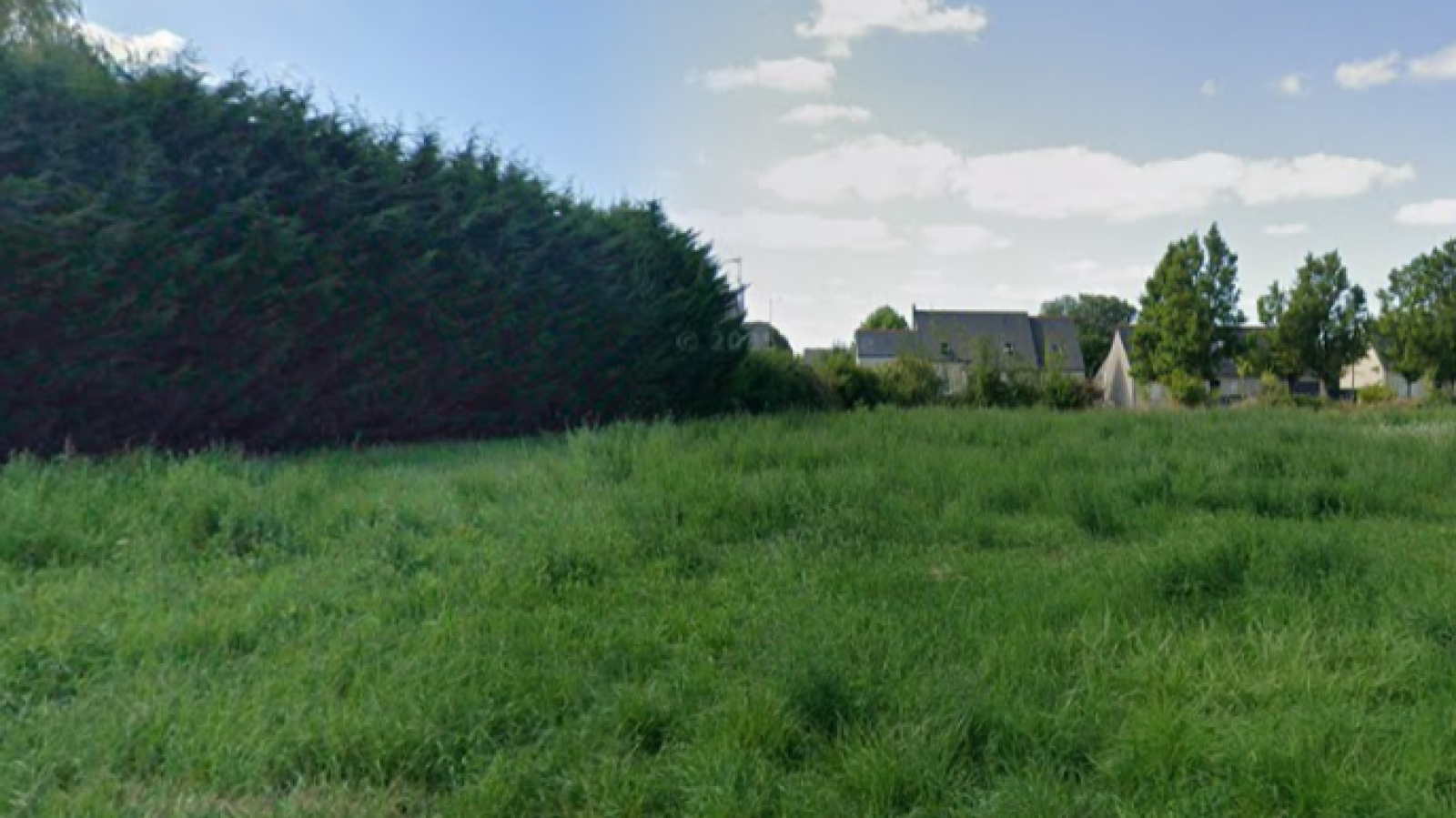 Terrain constructible de 490m2 à Brissac Loire Aubance