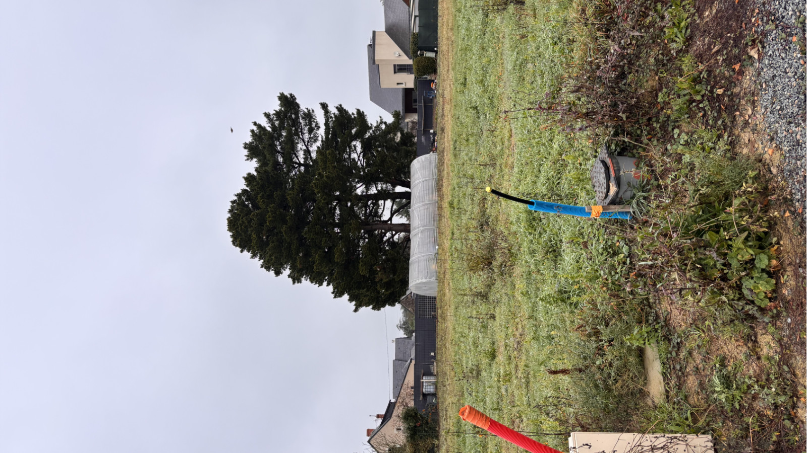 Terrain constructible de 579m2 à Mûrs-Erigné