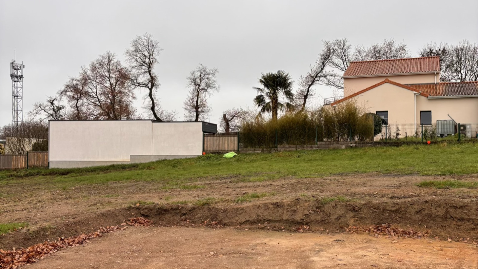 Terrain constructible de 357m2 à Mauges-sur-Loire