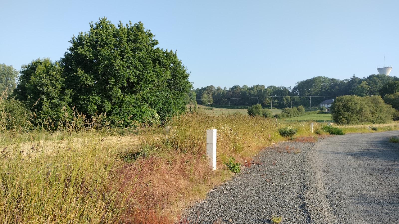 Terrain constructible de 400m2 à Saint-Aubin-des-Landes