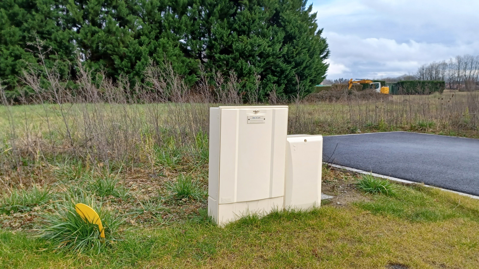 Terrain constructible de 547m2 à Vielle-Saint-Girons
