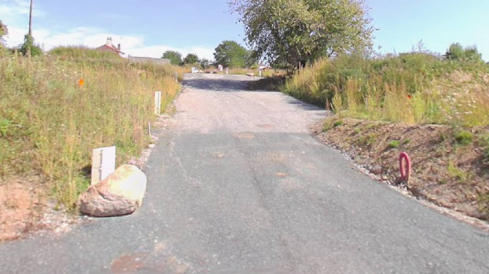 Terrain constructible de 489m2 à Orée d'Anjou