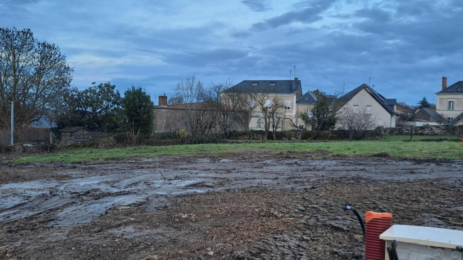 Terrain constructible de 461m2 à Mauges-sur-Loire
