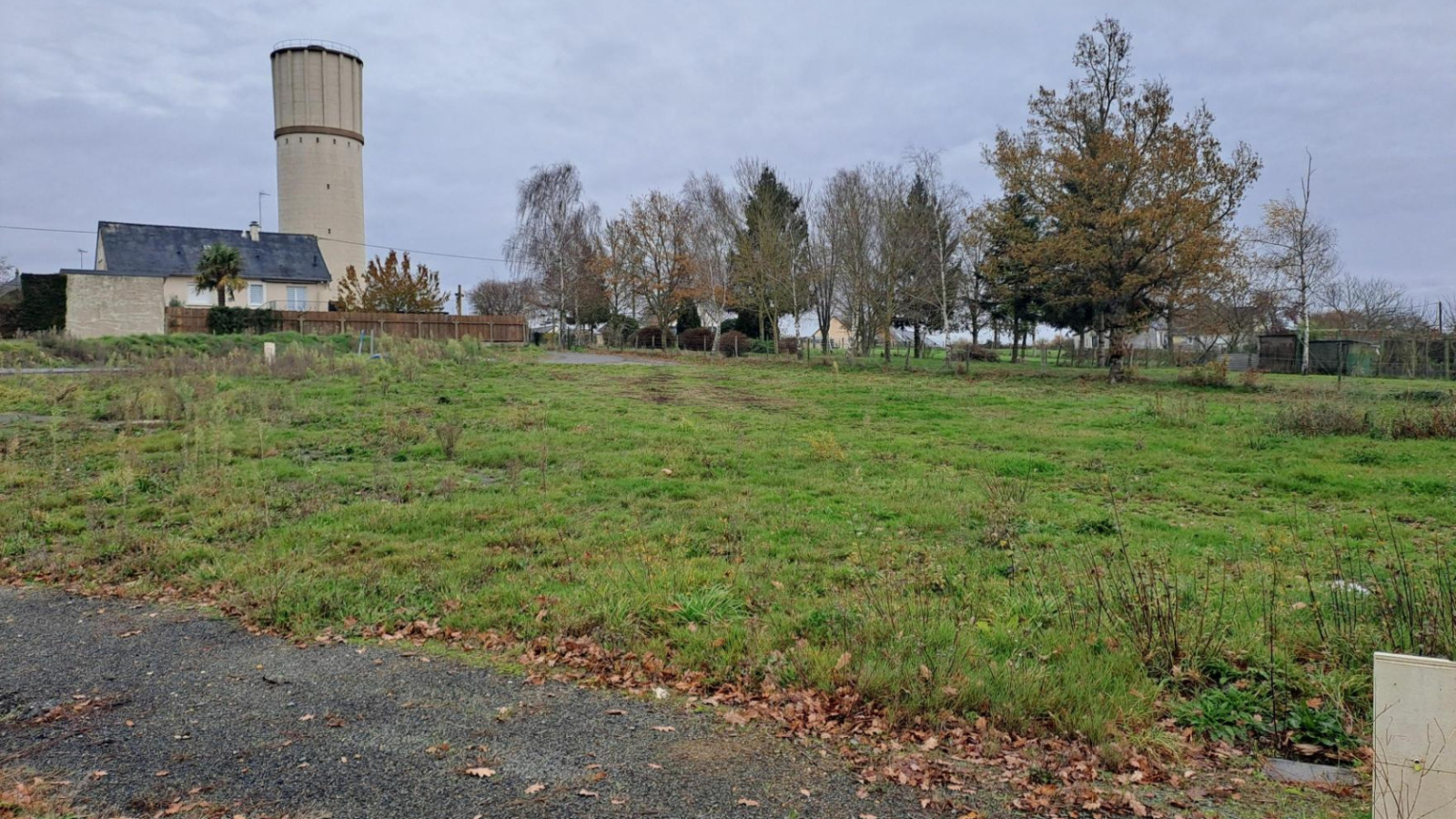 Terrain constructible de 455m2 à Erdre-en-Anjou