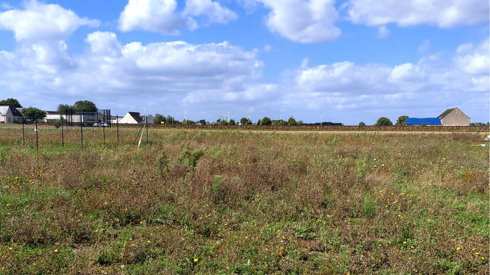 Terrain constructible de 416m2 à Joué-lès-Tours