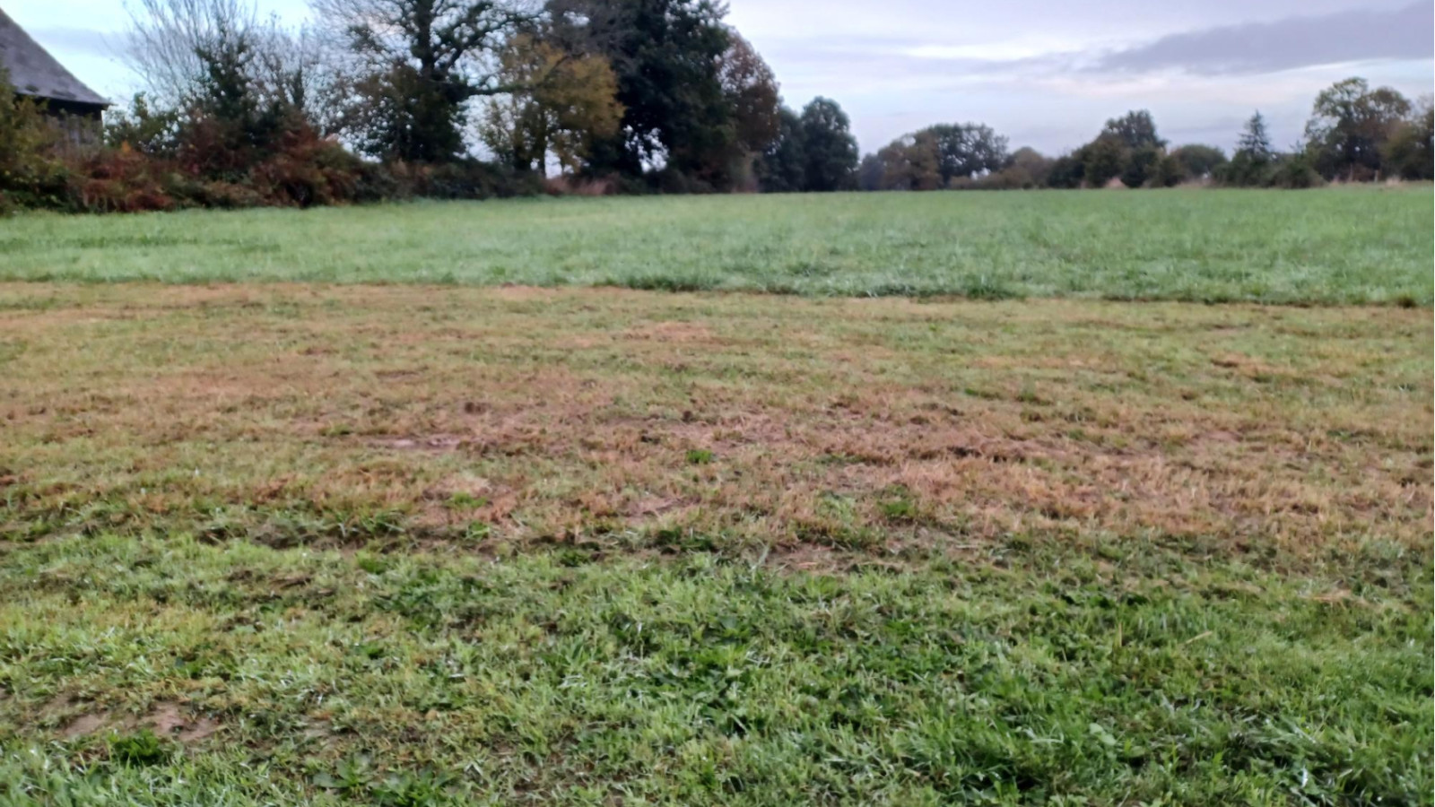 Terrain constructible de 438m2 à Pocé-les-Bois