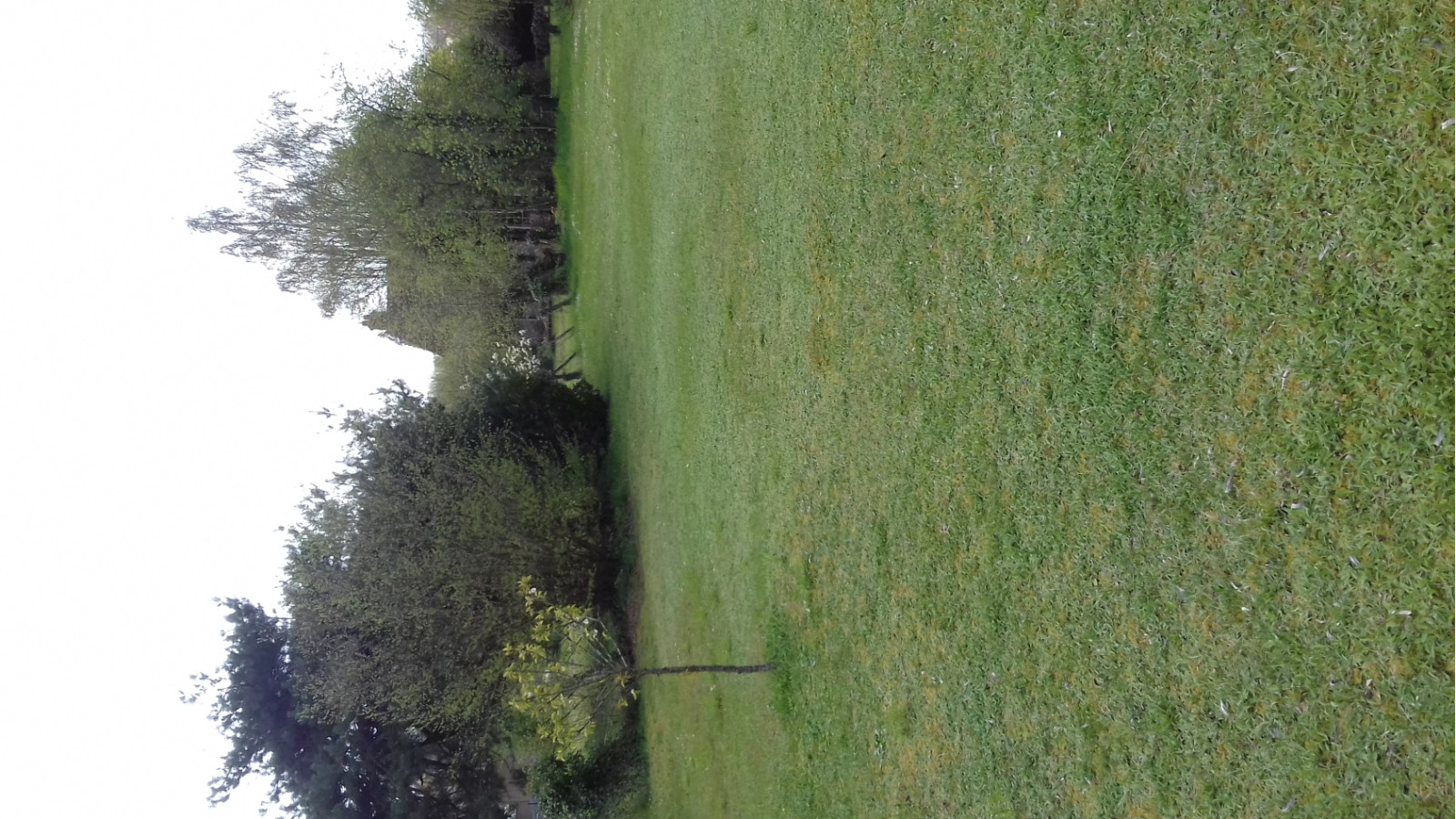 Terrain constructible de 750m2 à Le Malesherbois