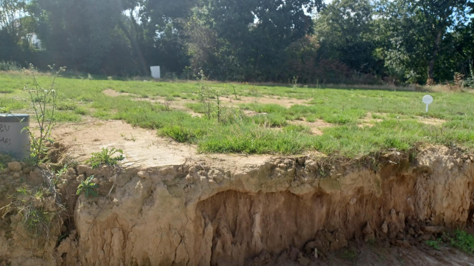 Terrain constructible de 332m2 à Balazé