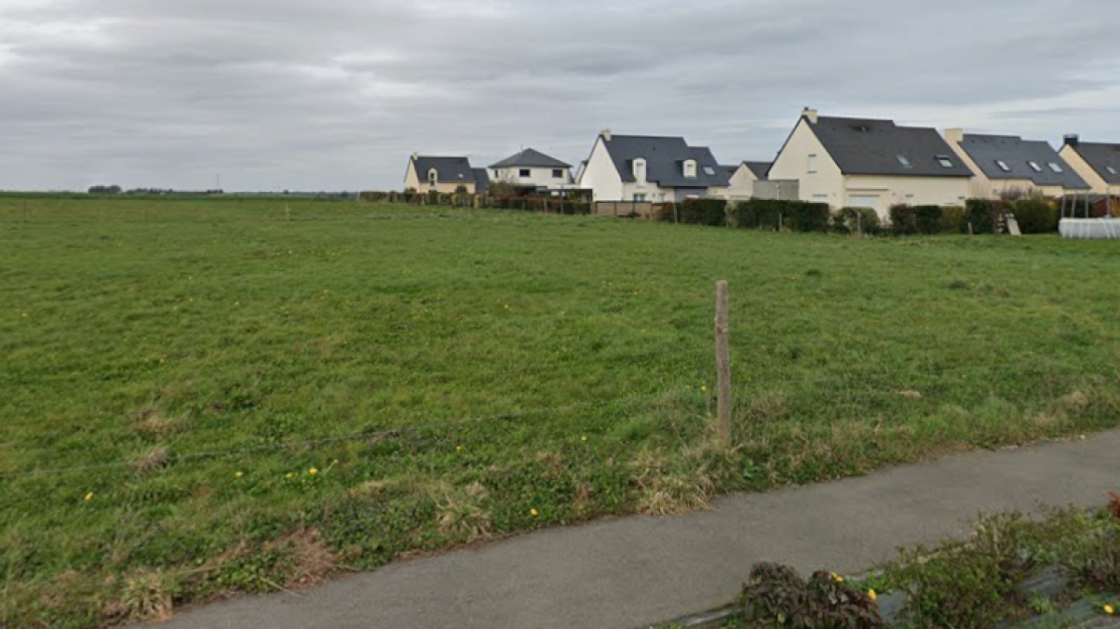 Terrain constructible de 289m2 à Piré-Chancé