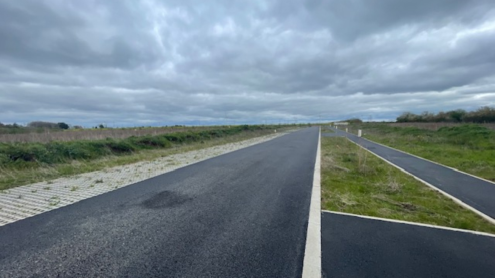 Terrain constructible de 535m2 à Fresnay-l'Évêque