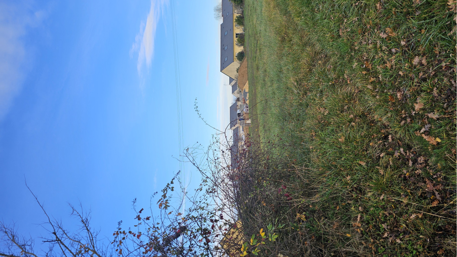 Terrain constructible de 480m2 à Lys-Haut-Layon