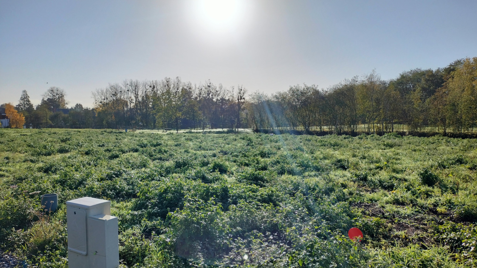 Terrain constructible de 300m2 à Dinan