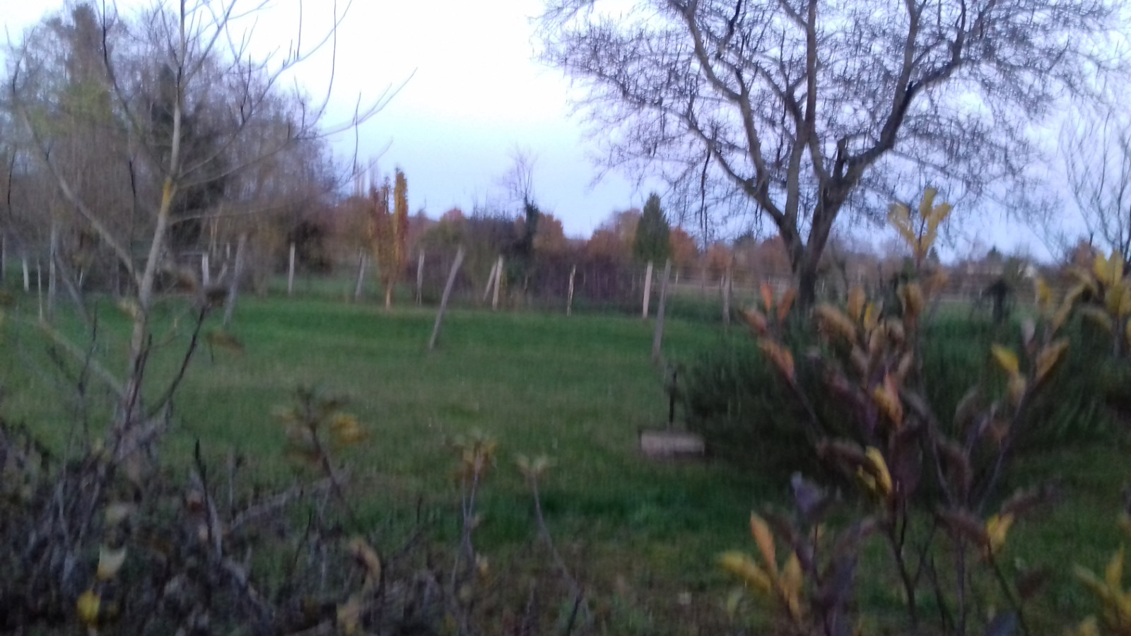 Terrain constructible de 453m2 à Puiseaux