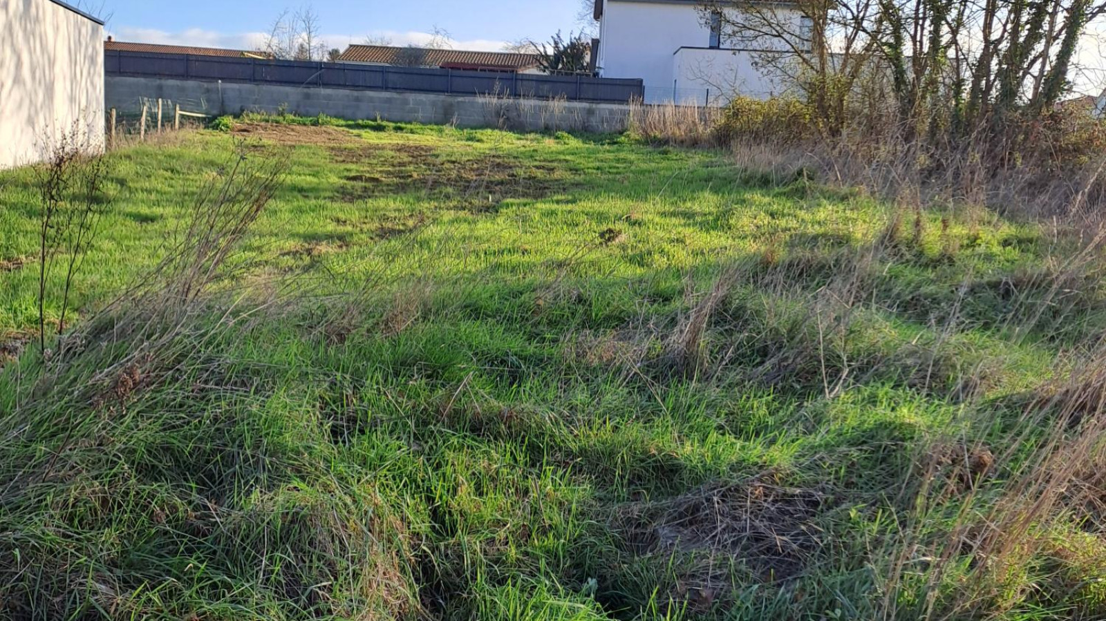 Terrain constructible de 517m2 à Mauges-sur-Loire