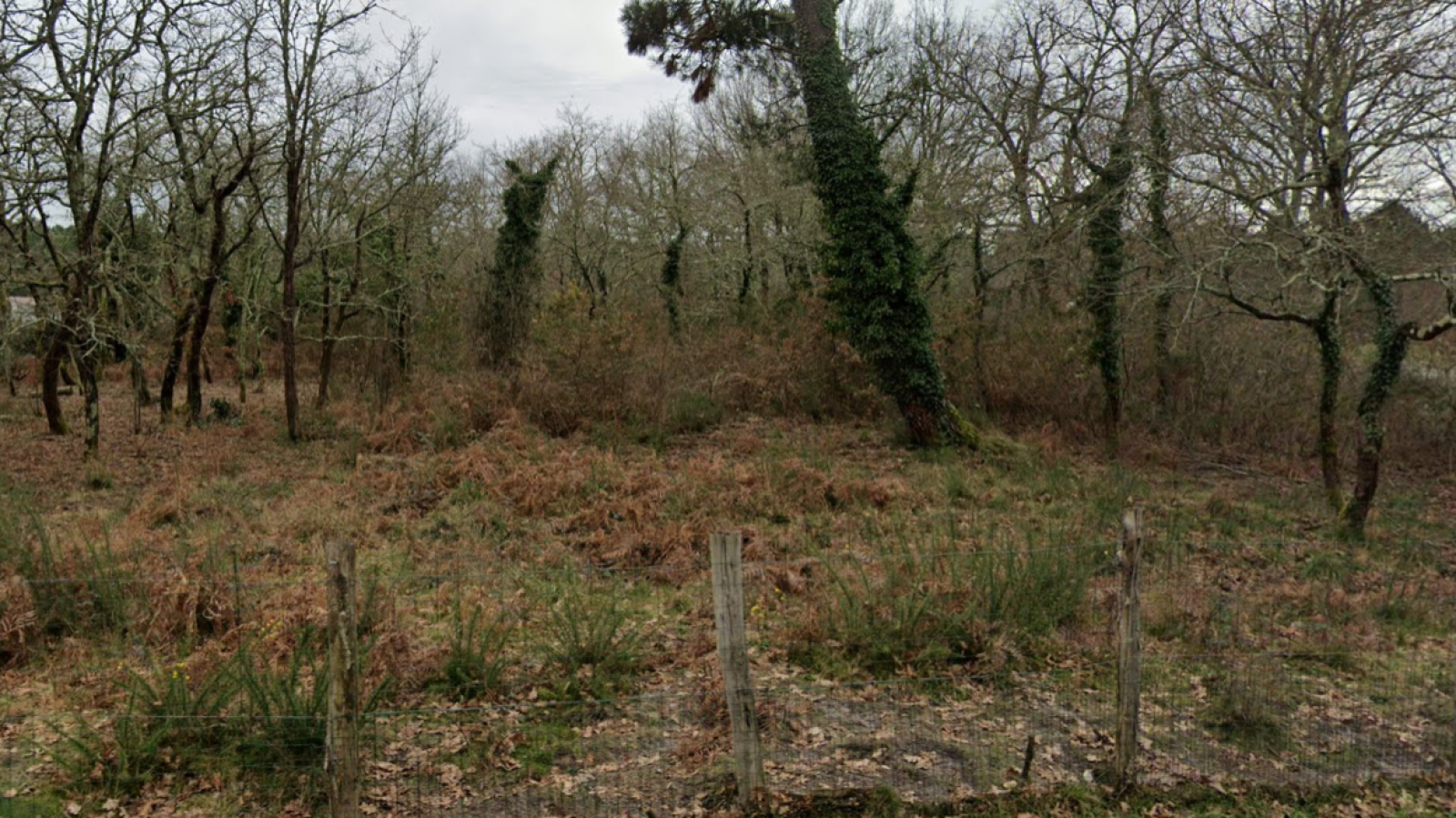 Terrain constructible de 688m2 à Labouheyre