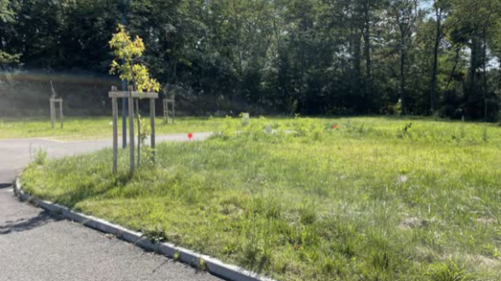 Terrain constructible de 519m2 à Arsac