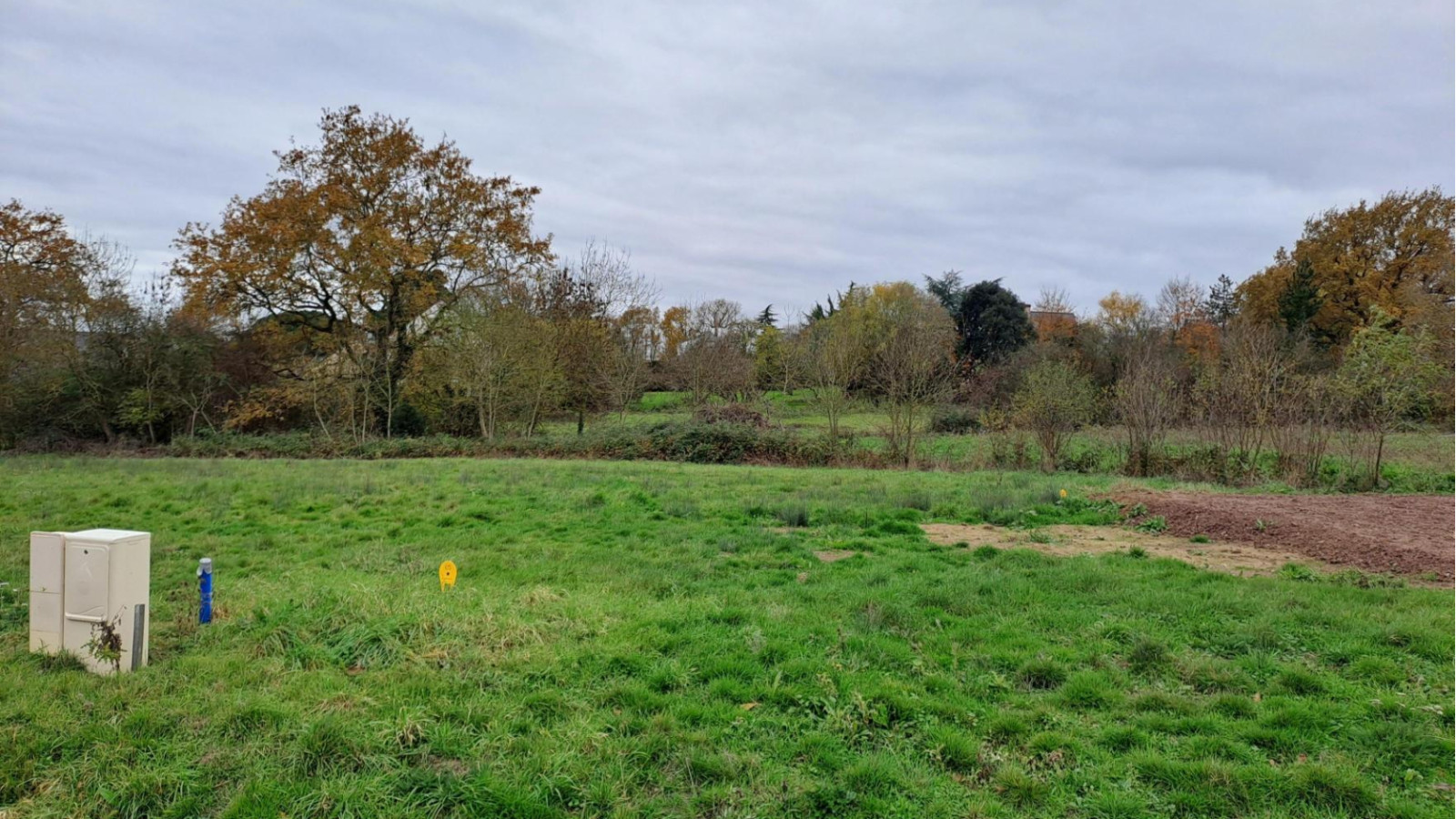 Terrain constructible de 437m2 à Ingrandes-le-Fresne-sur-Loire