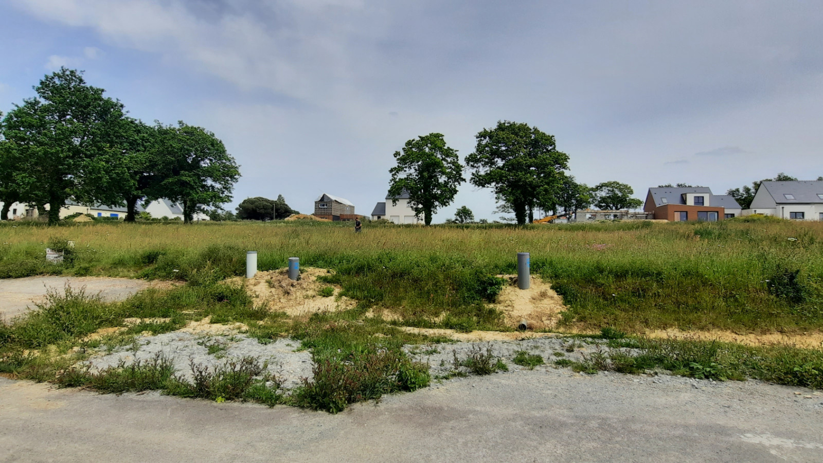 Terrain constructible de 440m2 à Vieux-Vy-sur-Couesnon