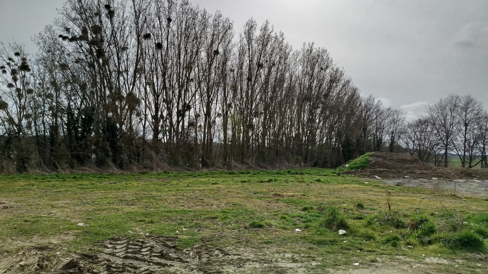 Terrain constructible de 360m2 à Dingé