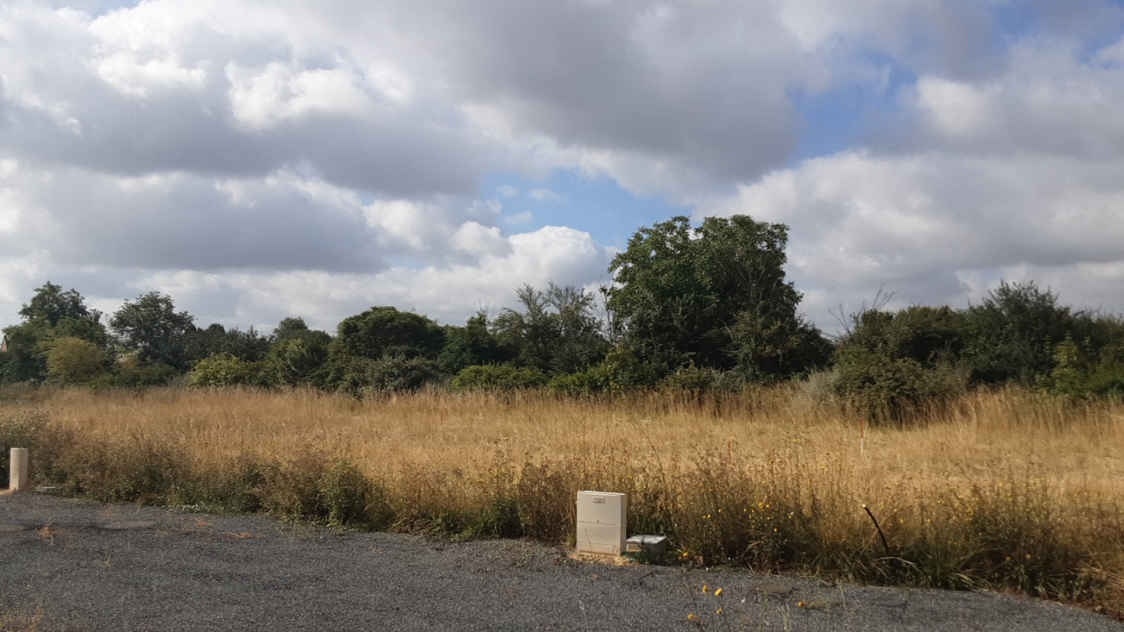 Terrain constructible de 425m2 à Tuffalun