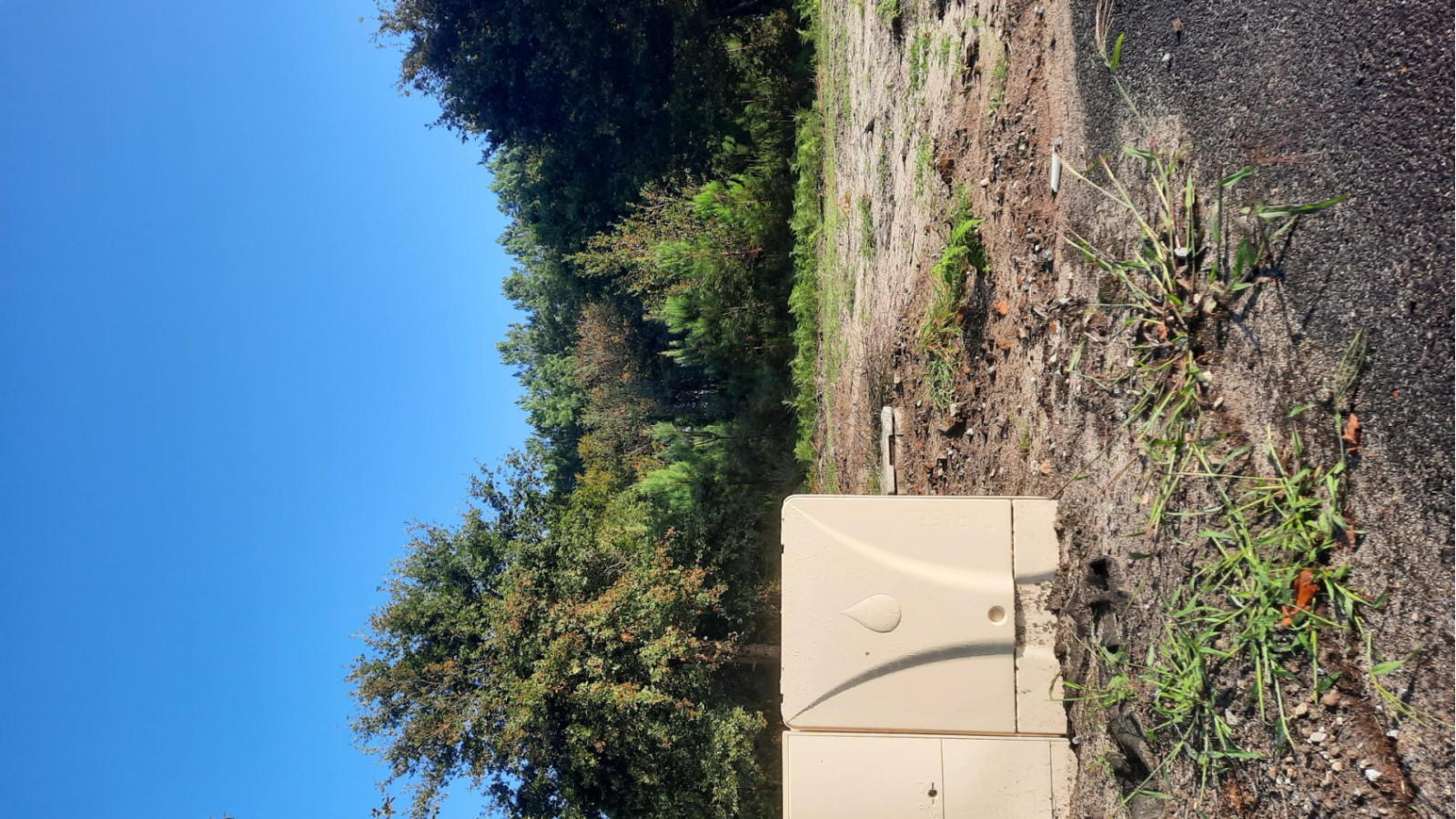 Terrain constructible de 620m2 à Laluque