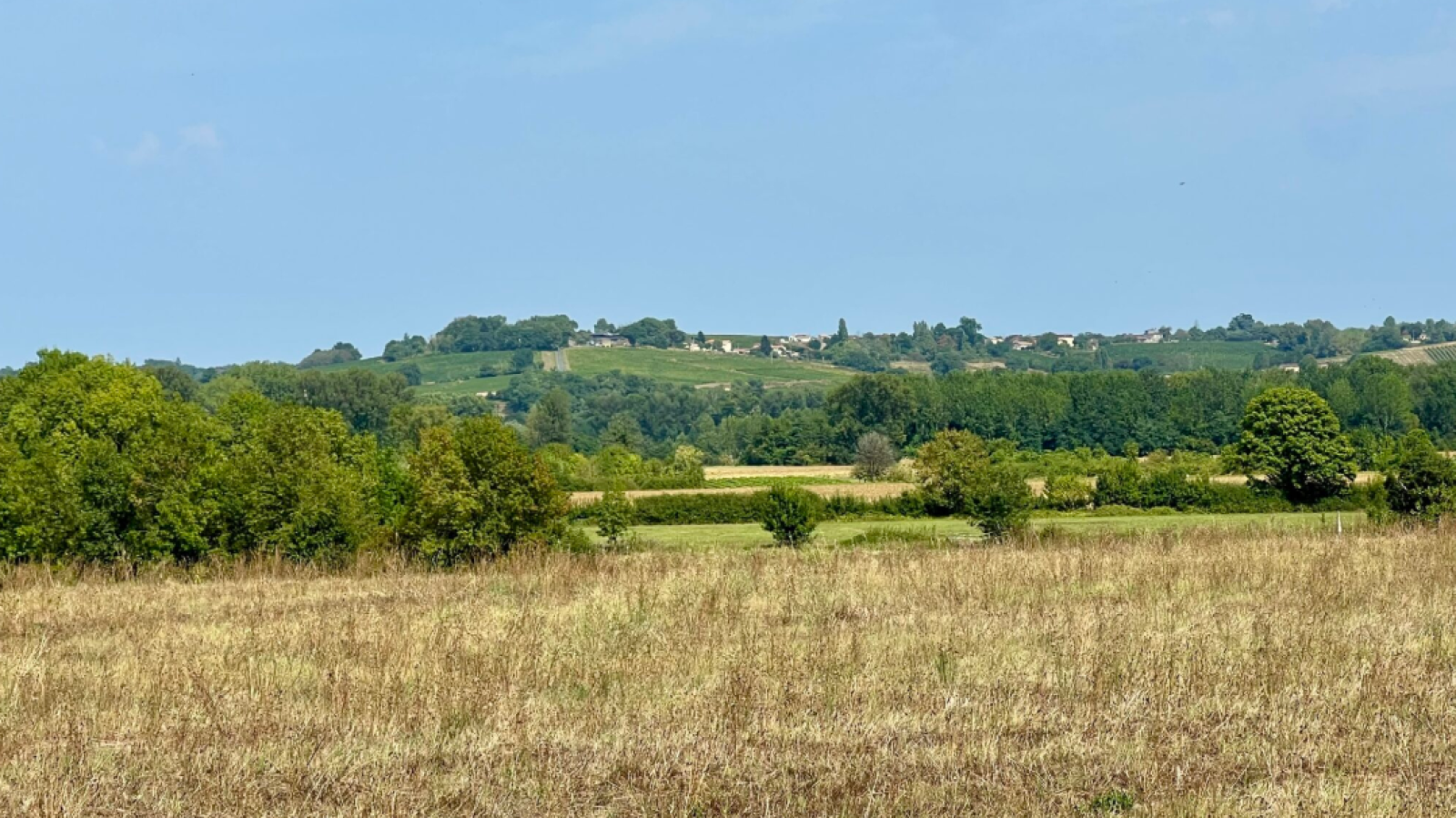 Terrain constructible de 446m2 à Virelade