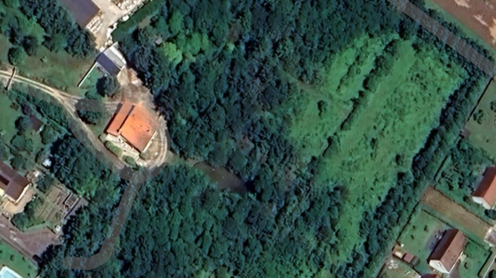 Terrain constructible de 867m2 à Beaugency