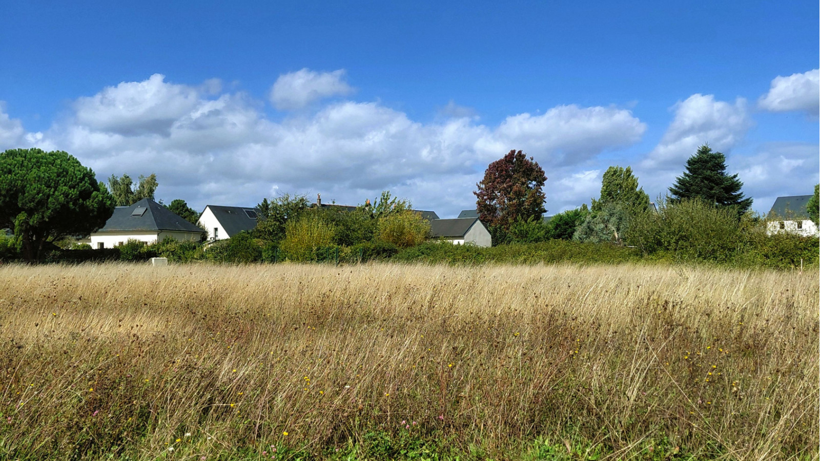 Terrain constructible de 501m2 à Cinq-Mars-la-Pile