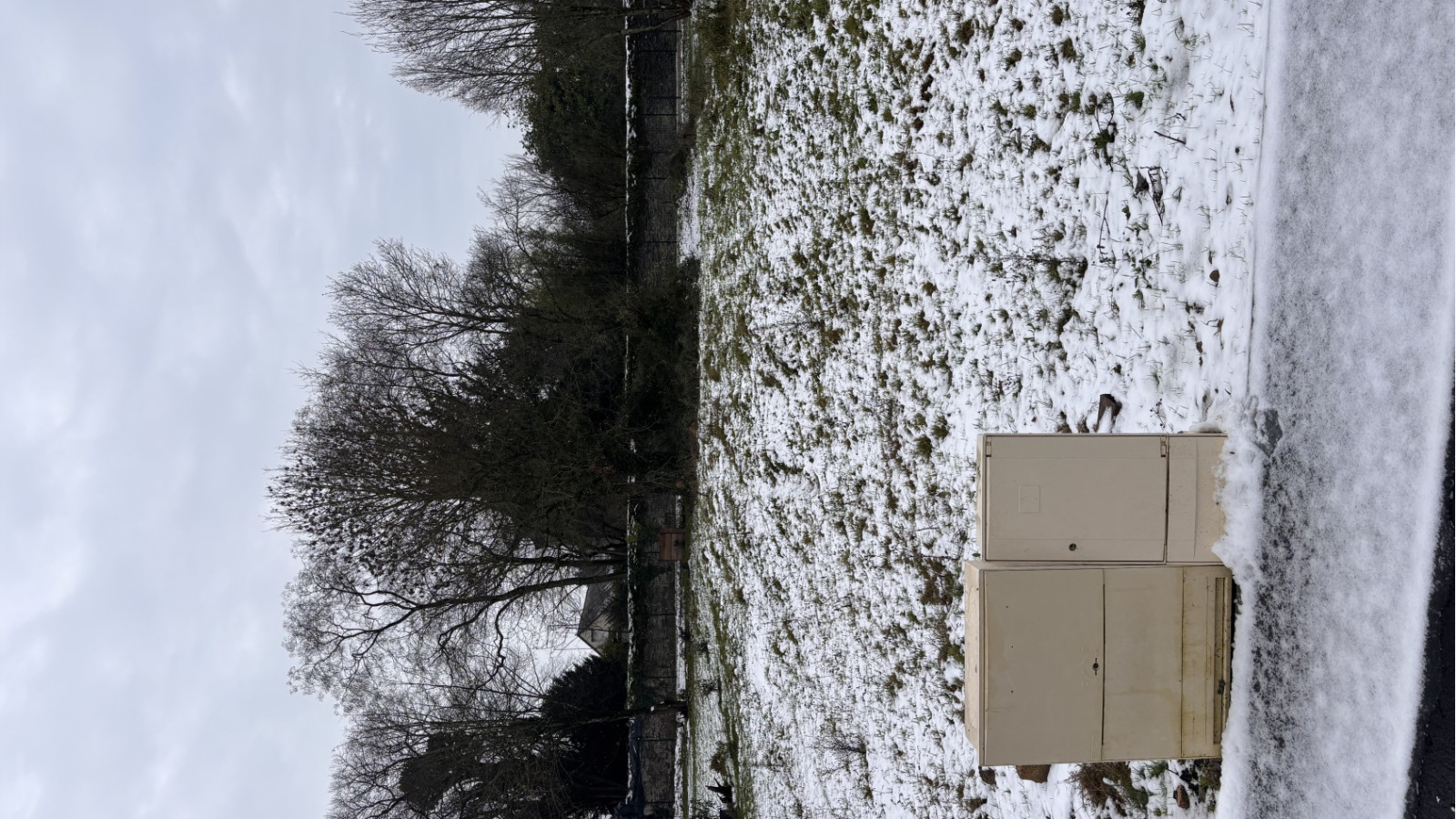 Terrain constructible de 507m2 à Saint-Léger-de-Linières