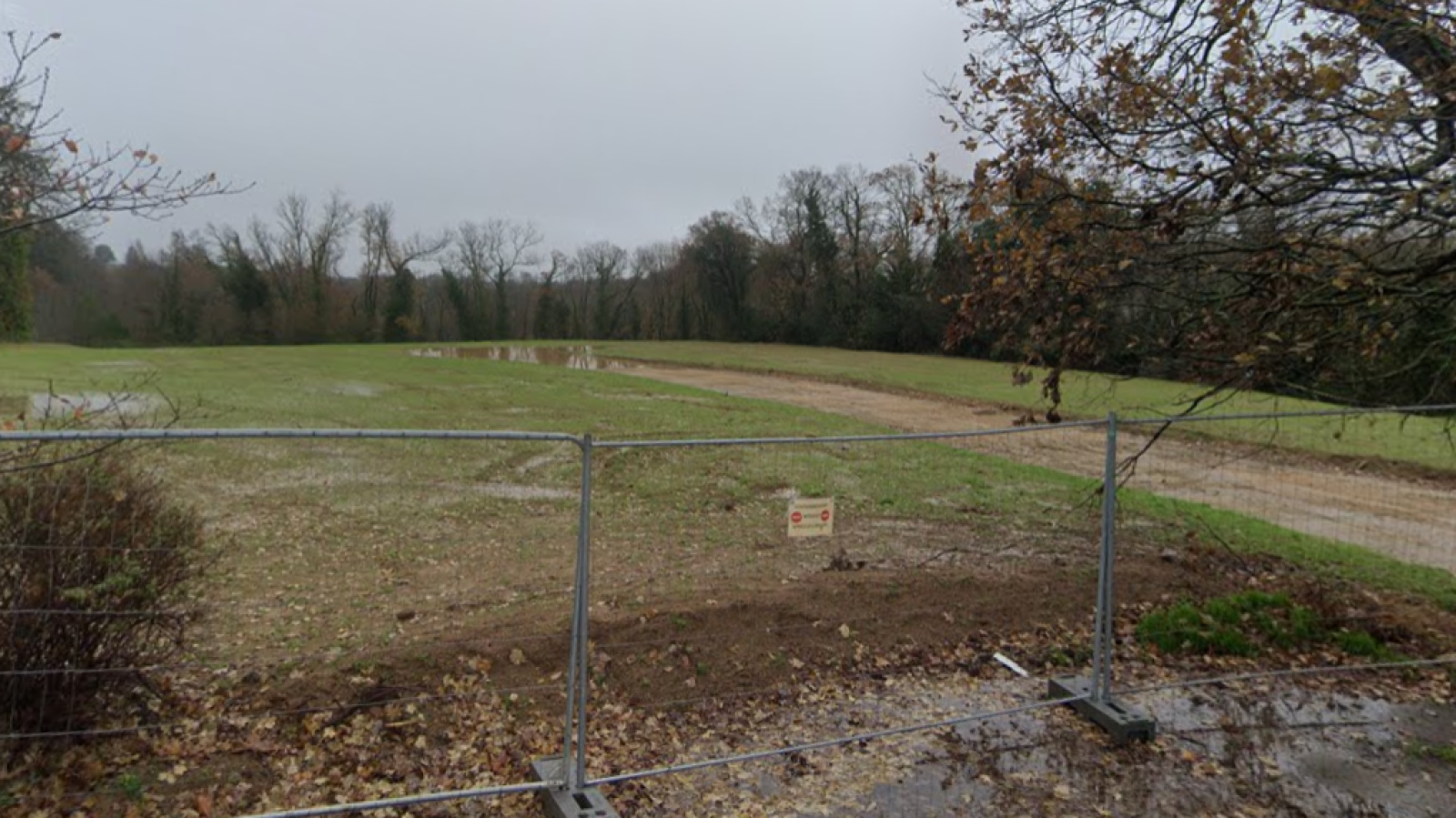 Terrain constructible de 516m2 à Saint-Dolay