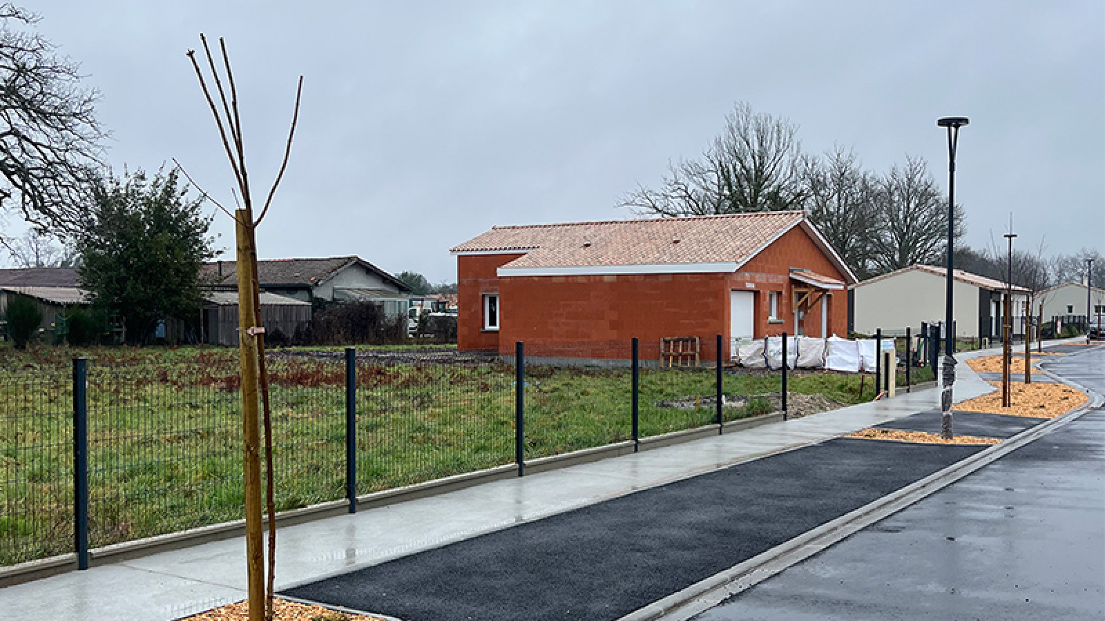 Terrain constructible de 400m2 à Hourtin