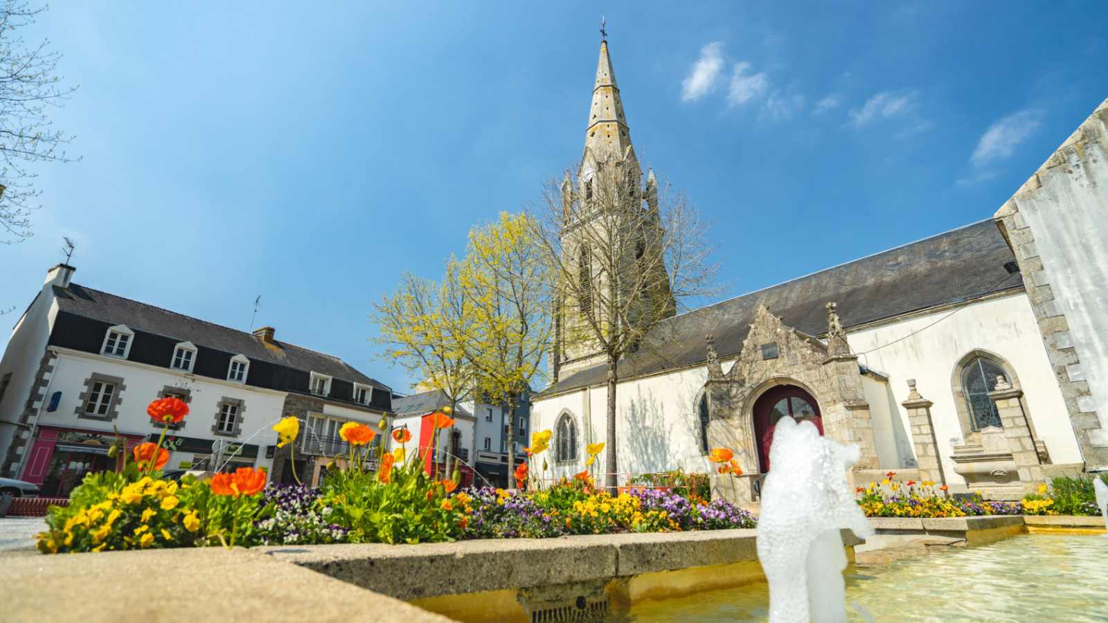 Terrain constructible de 316m2 à Plouay