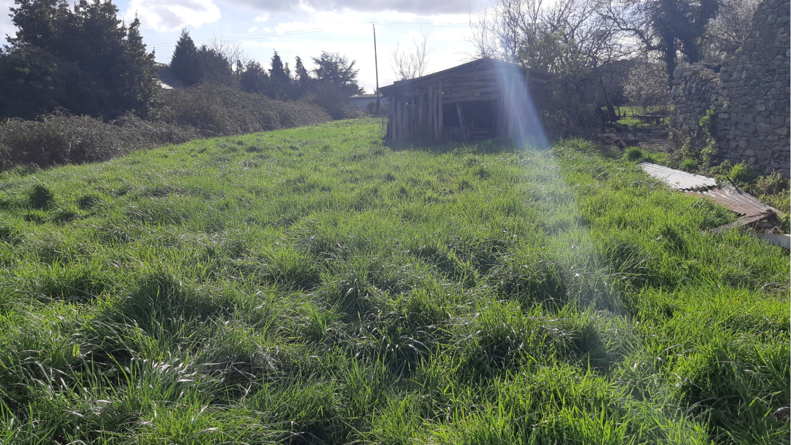 Terrain constructible de 445m2 à Crossac