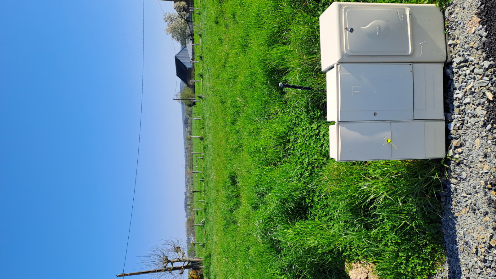 Terrain constructible de 349m2 à Le Vivier-sur-Mer