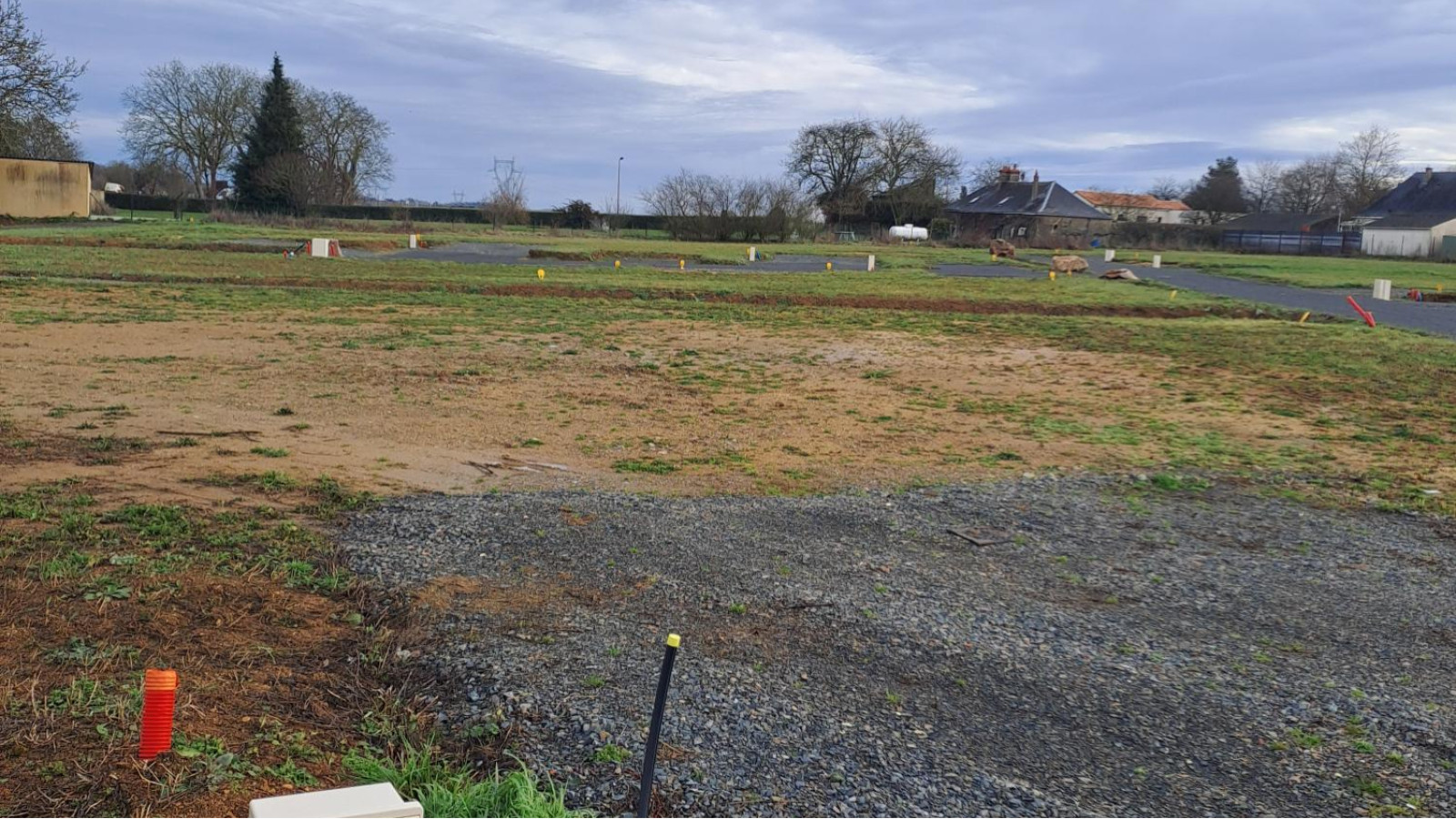 Terrain constructible de 428m2 à Bellevigne-en-Layon