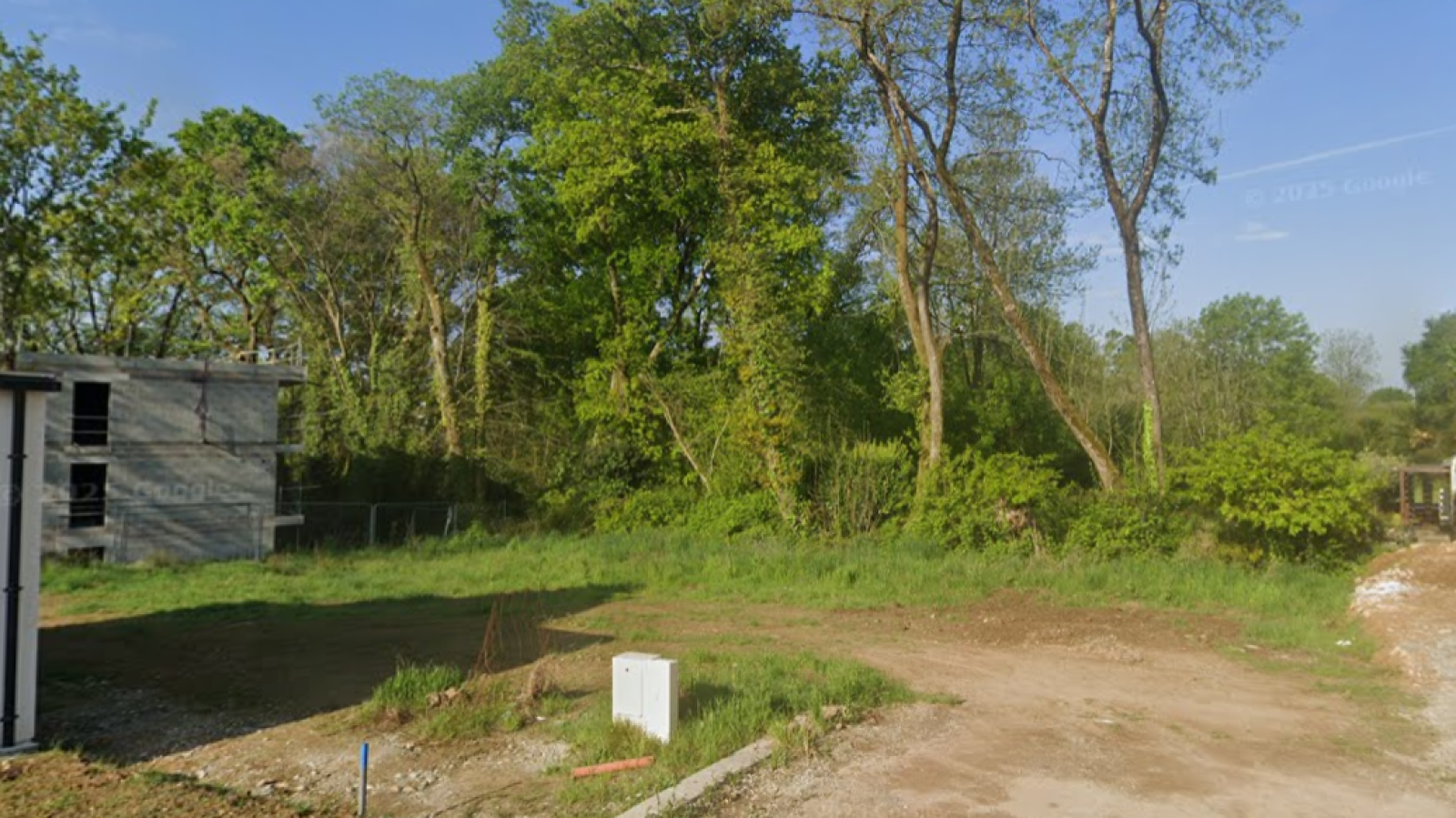 Terrain constructible de 465m2 à Muzillac