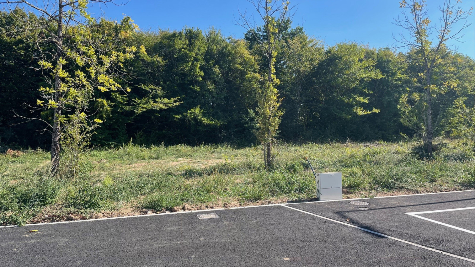 Terrain constructible de 470m2 à Saint-Gervais-la-Forêt
