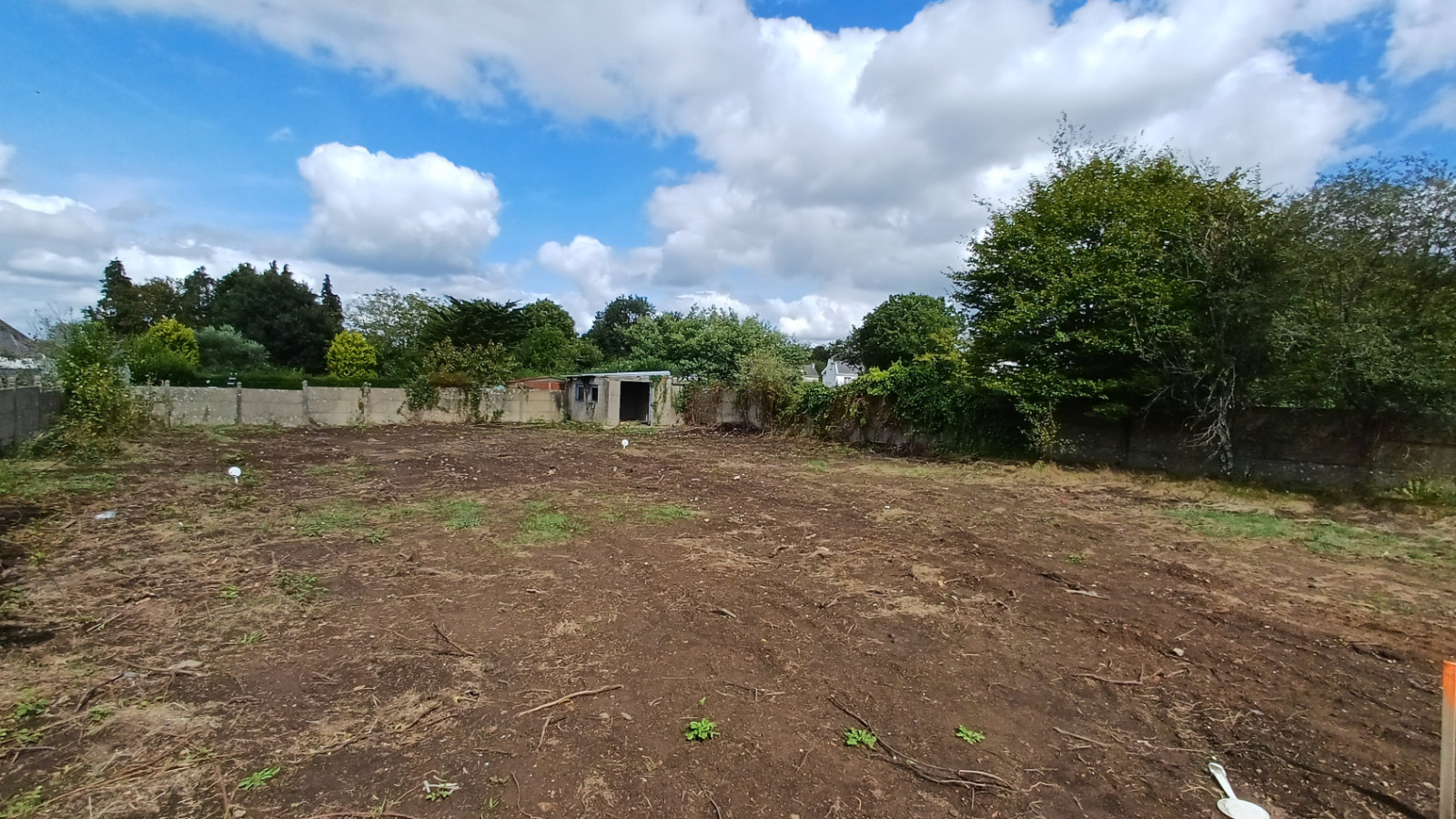 Terrain constructible de 500m2 à Pontivy