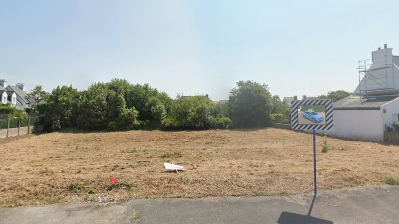 Terrain constructible de 562m2 à Locmariaquer